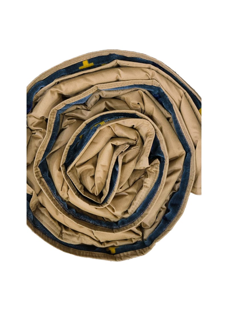 SleepLand Padded Outdoor Camping Roll Mat Size 300 200 cm - Image 4